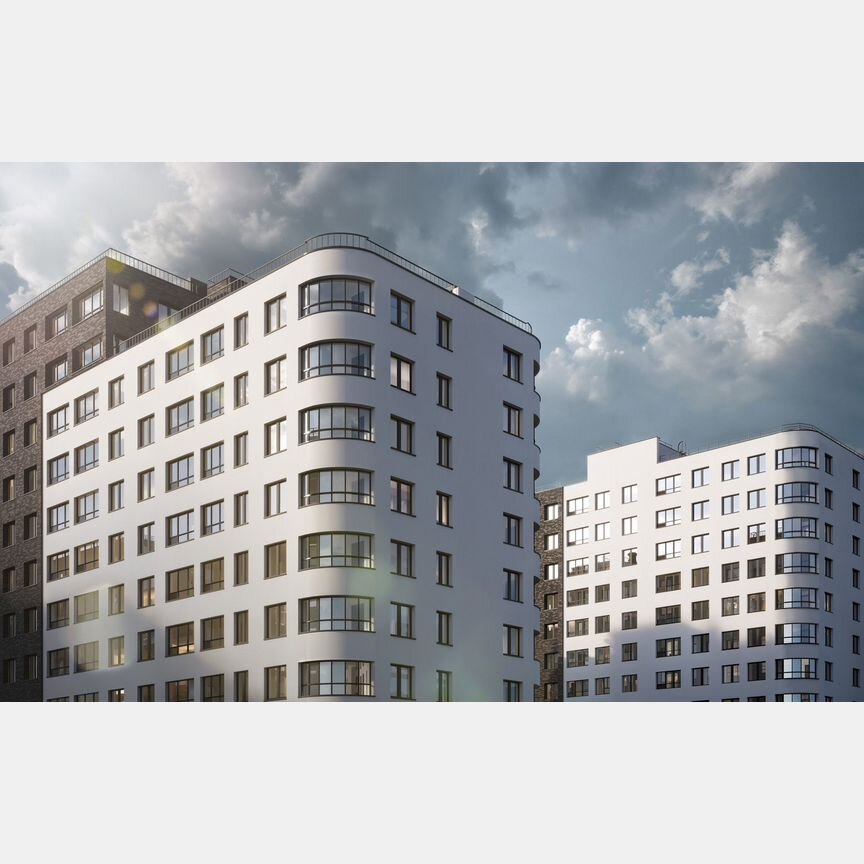Квартира-студия, 25,7 м², 14/17 эт.