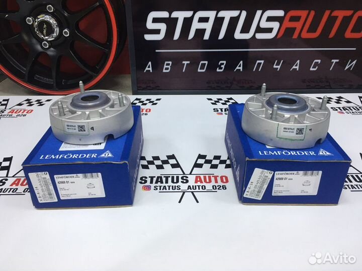 Опоры Амортизатора Lemforder для Bmw X5/6 F15/85 F