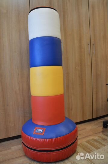 Груша боксерская напольная для детей и взрослых