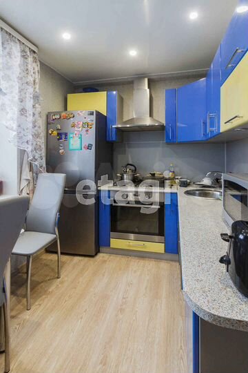 3-к. квартира, 59,6 м², 5/5 эт.