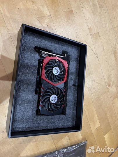 Видеокарта msi gtx 1050 ti 4gb