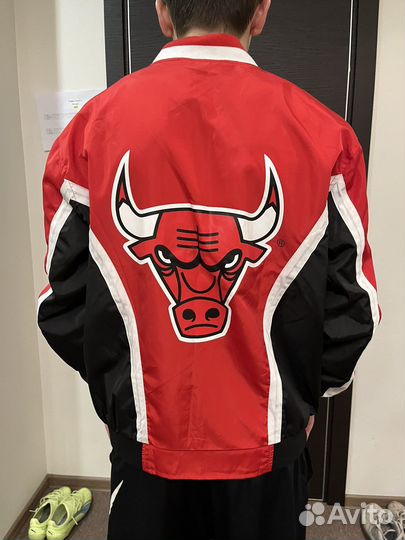Бомбер chicago bulls