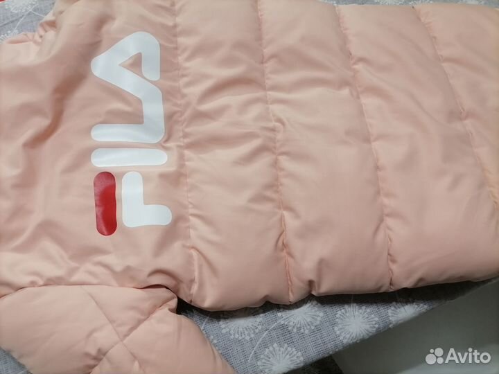 Зимнее пальто для девочки 152