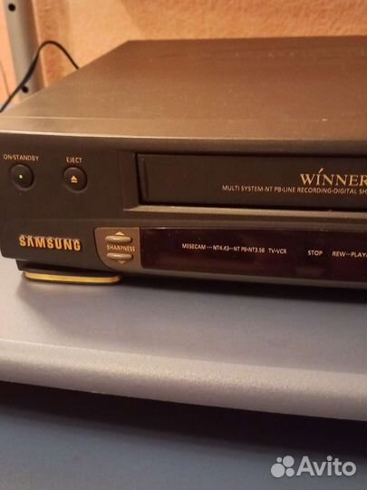 Видеоплеер видеомагнитофон samsung самсунг