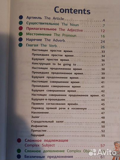 Английская грамматика в схемах и таблицах