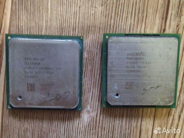 Процессоры intel