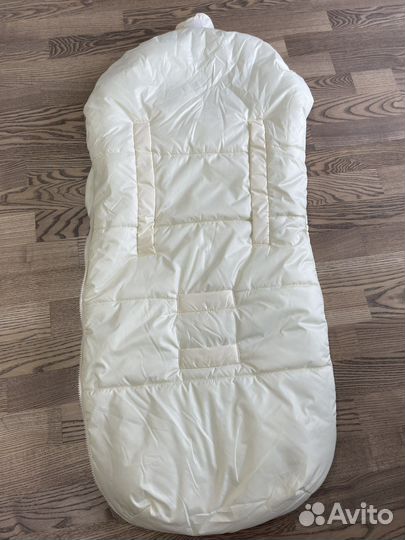 Зимний конверт в коляску Люблю гулять