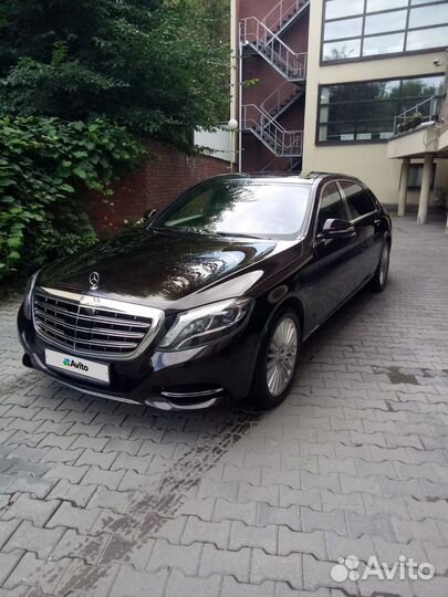 Mercedes-Benz Maybach S-класс 4.7 AT, 2015, 225 000 км