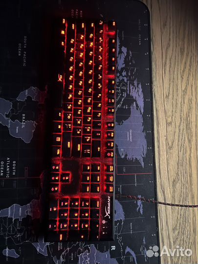 Игровая клавиатура hyperx