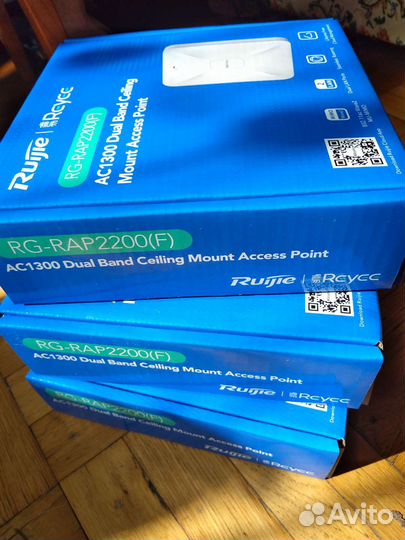 WI-FI точка доступа - Ruijie, RG-RAP2200(F)