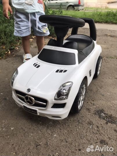 Машинка каталка