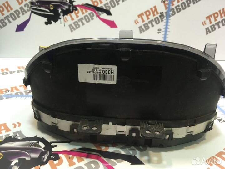 Хендай Солярис Щиток приборов