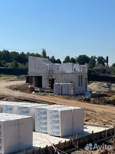 Газобетон, Газоблоки Бонолит Д600