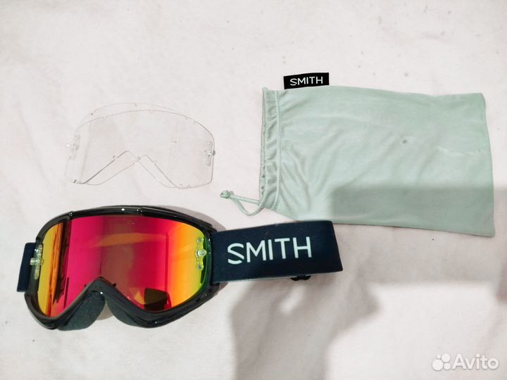 Горнолыжные очки smith