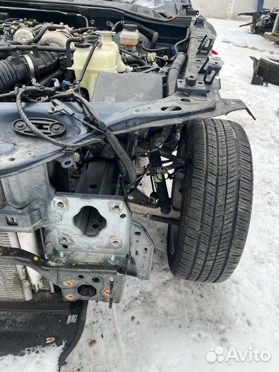 Четверть передняя левая Fiat 124 2018