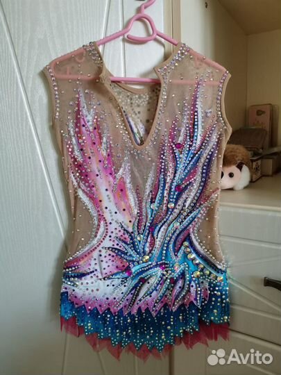 Купальник для художественной гимнастики