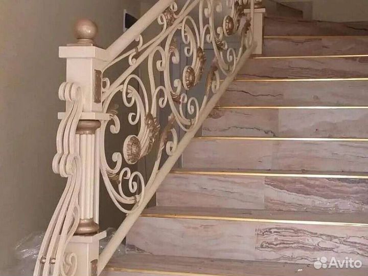 Кованые перила