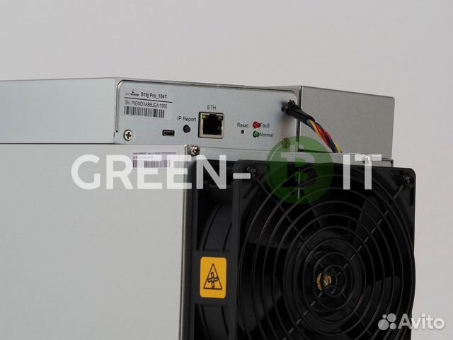 Asic Antminer S19j Pro 104T Майнер