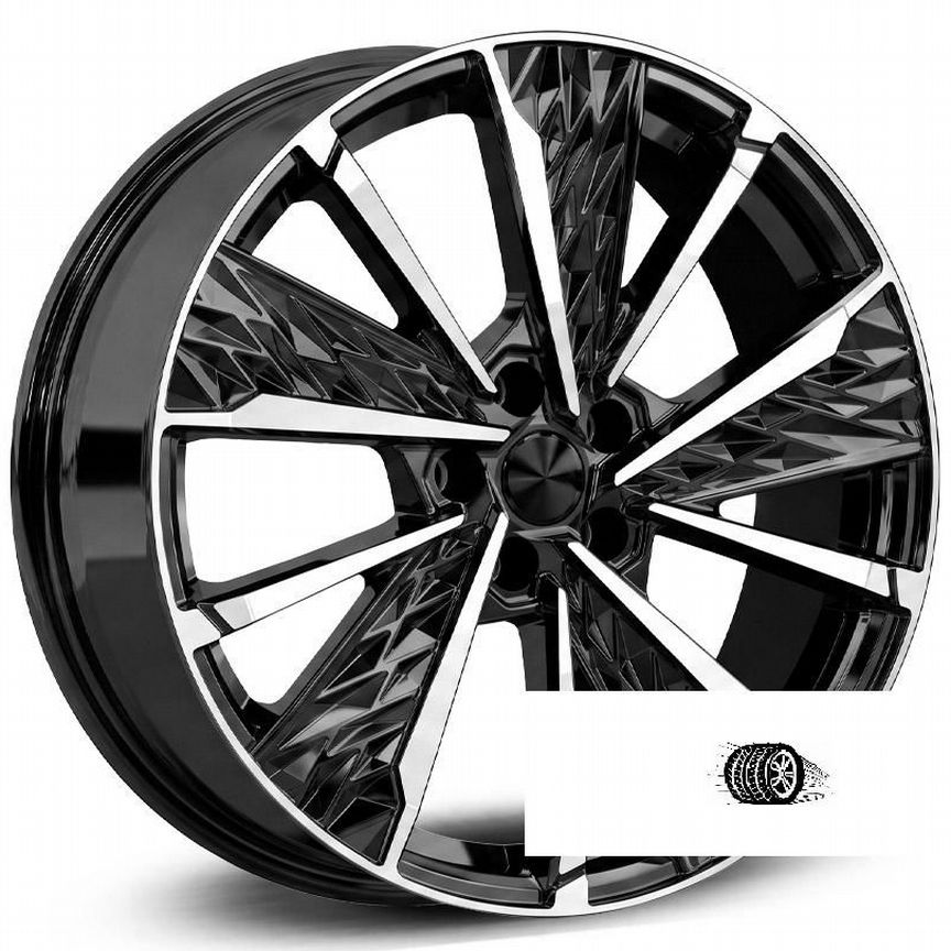 Литые диски Skad 7×R19 5×112