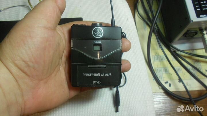 Профессиональная головная радиосистема AKG SR 45