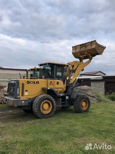 Фронтальный погрузчик SDLG (LGCE) LG936L, 2013