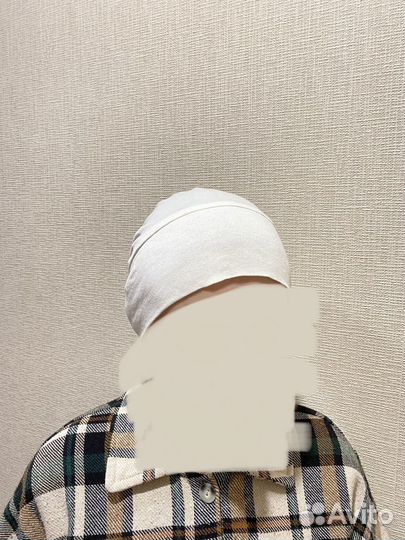 Платки, шапочки, палантин