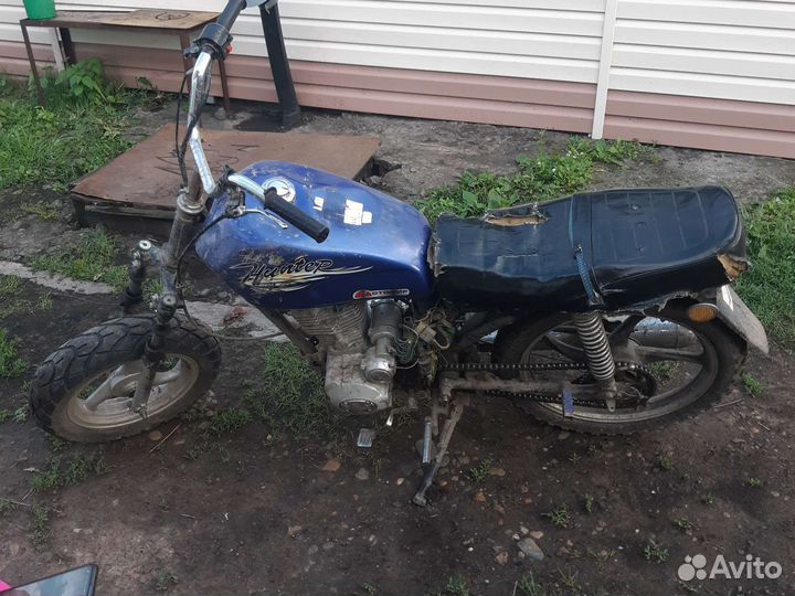 Хантер 125