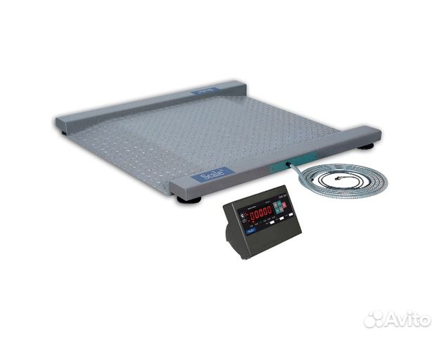 Весы платформенные Скейл скт на 1 т