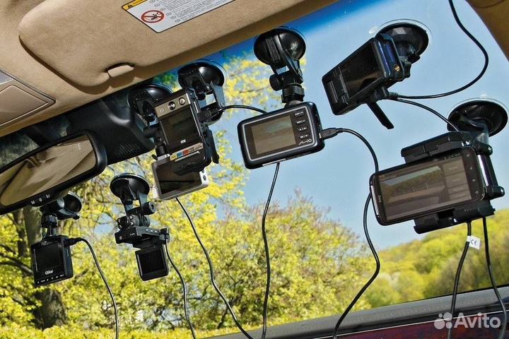 Ремонт автомобильных видеорегистраторов