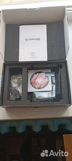 Мат. плата sapphire b550i ultra platinum m-ITX