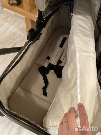 Детская коляска 2 в 1