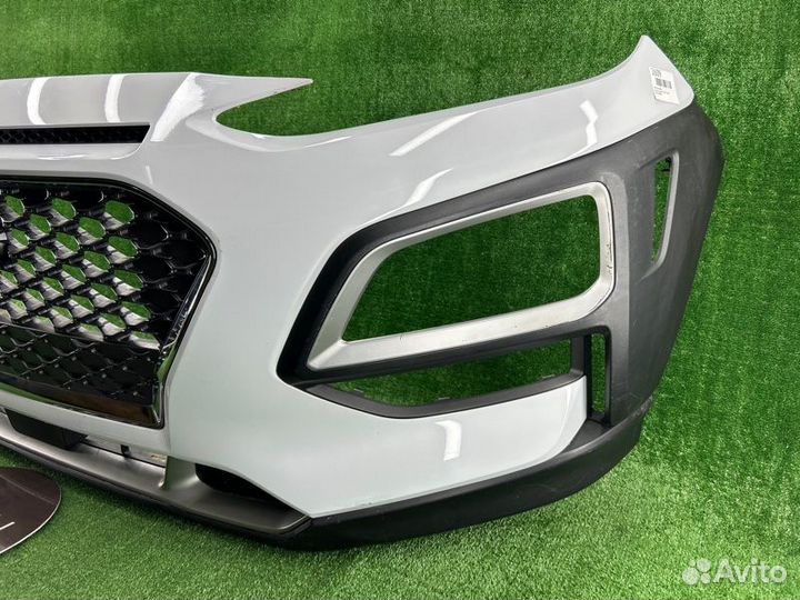 Бампер передний Hyundai Kona OS 2017-2020