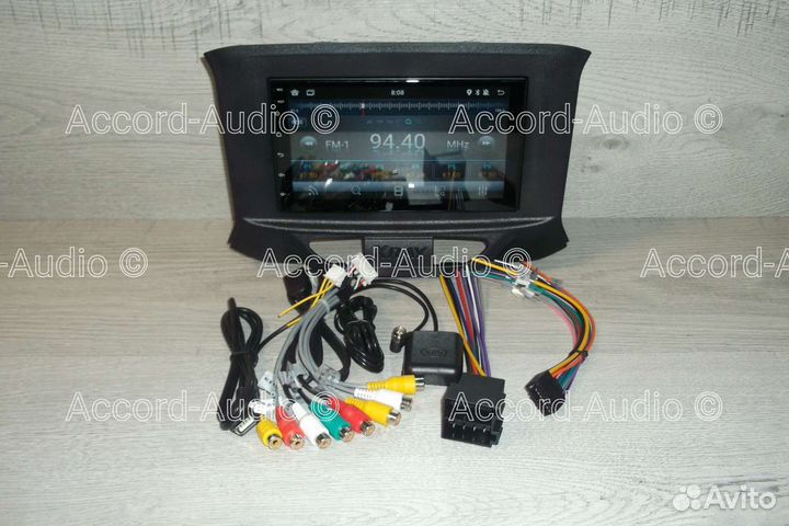 Магнитола 2DIN LADA Xray Android 2/32