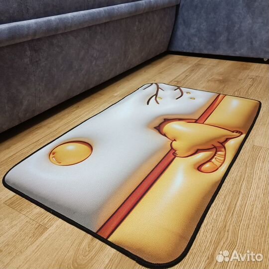 Коврик 3d для ванны и туалета