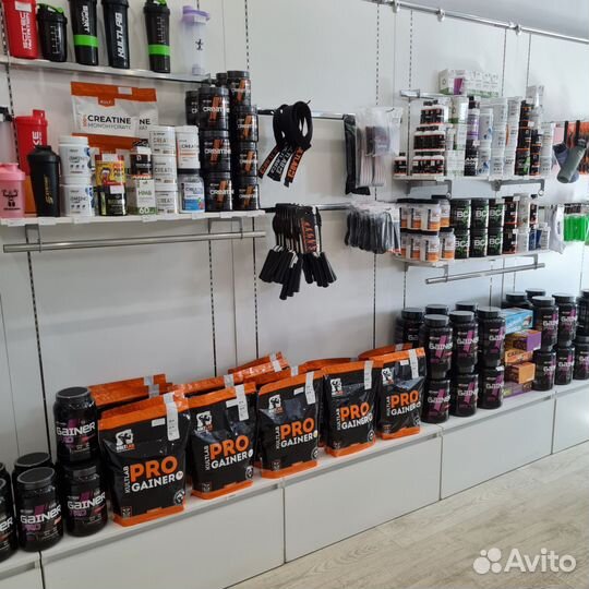 Гейнер Gainer + Креатин 3000гр бeз сaхара