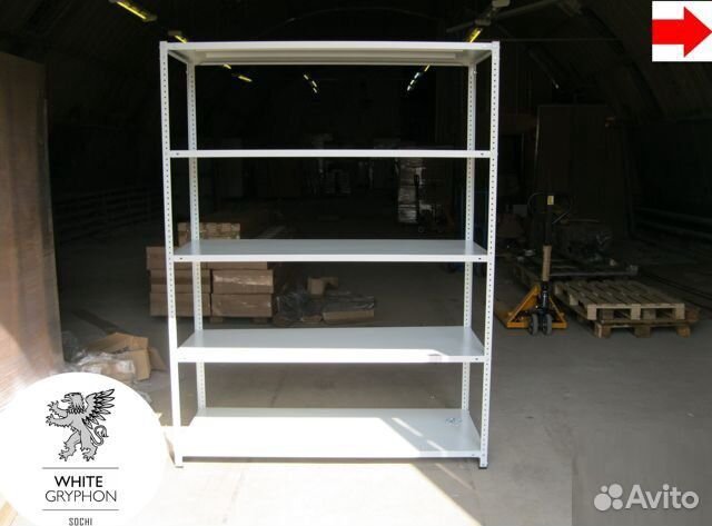 Стеллажи архивные