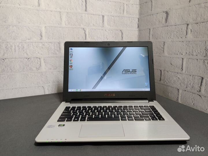Ноутбук Asus для игр на intel