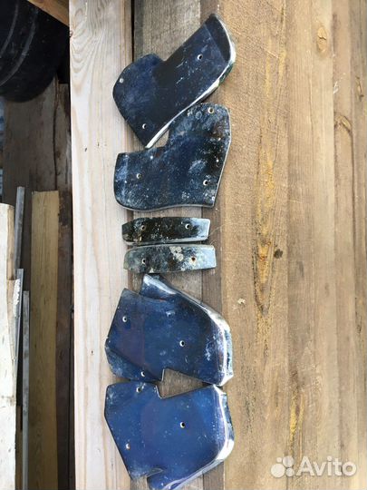 Хром дверей на мерс 123 кузов