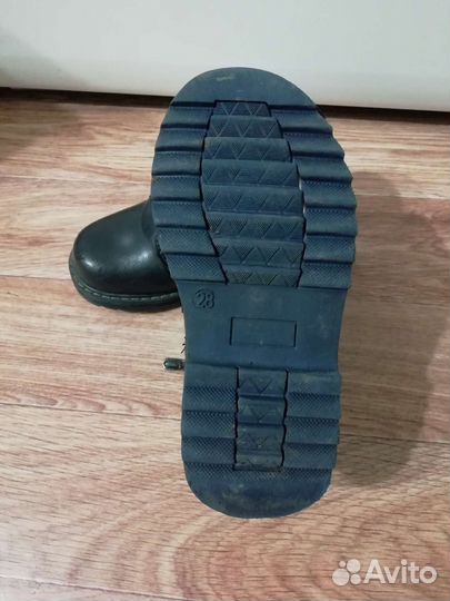 Ботинки детские