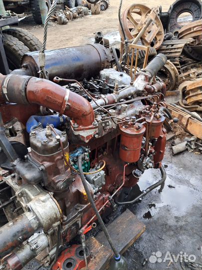 Двигатель А-41 А-41турбо