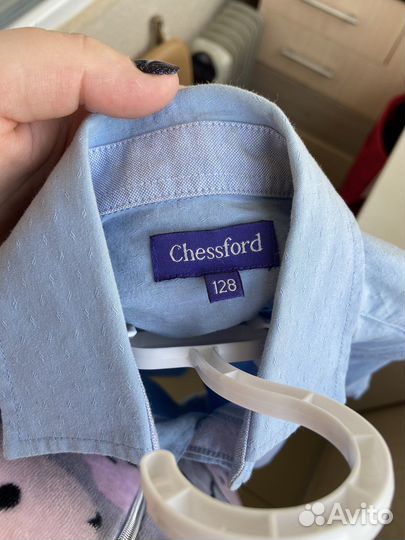 Рубашка на мальчика 128