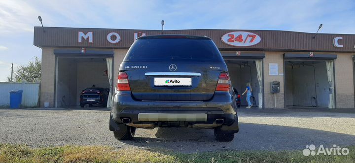 Mercedes-Benz M-класс 3.0 AT, 2008, 310 000 км