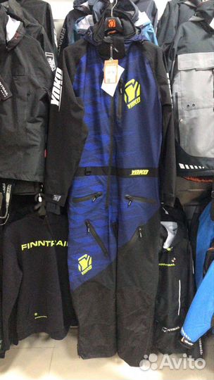 Комбинезон Yoko Kisa, темно-синий, Финляндия