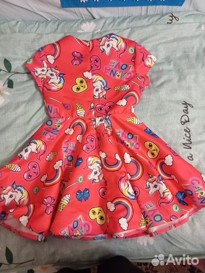 Платье на девочку
