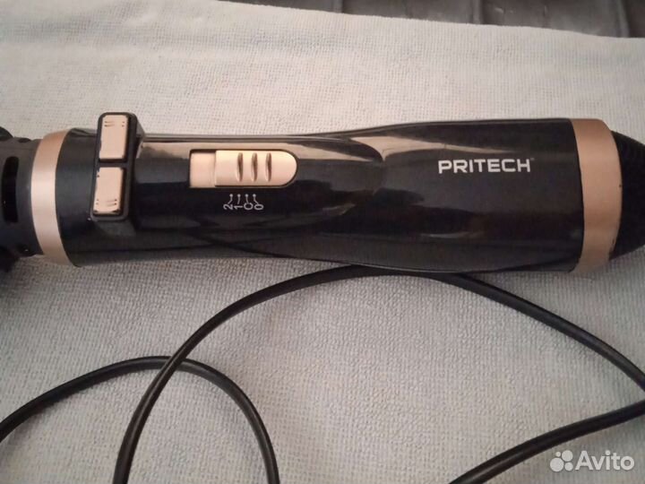 Фен щетка вращающаяся