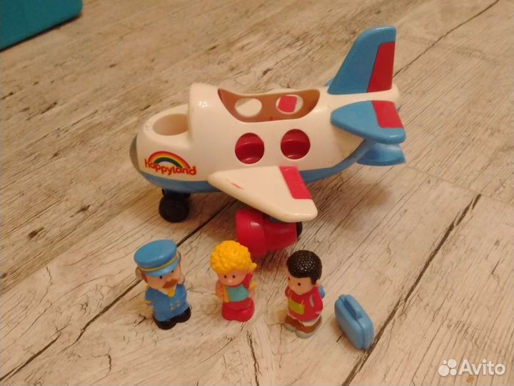 Самолёт Happyland
