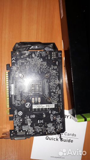 Видеокарта gigabyte GeForce GTX 1650 4G gddr6