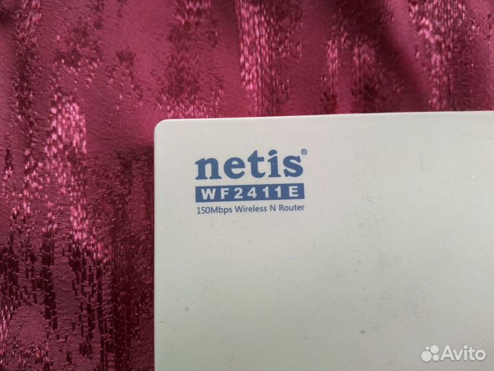 Wi-Fi роутер Netis WF2411E