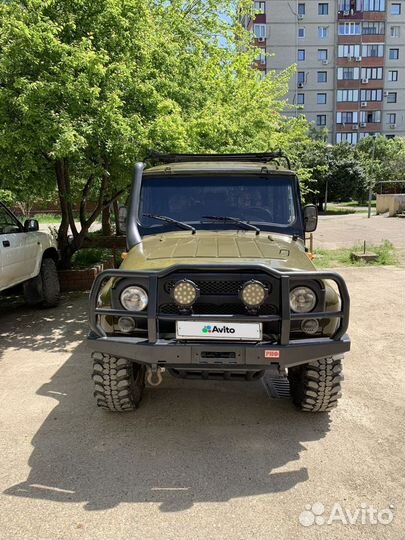 УАЗ 31519 2.9 МТ, 2003, 20 000 км