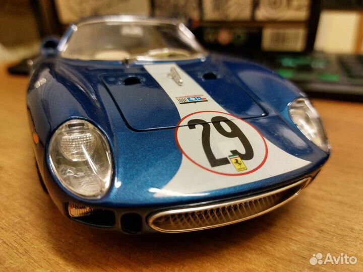 Коллекционная модель Ferrari 250 Sebring LM 1:18